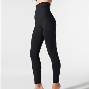 BLANQI EVERYDAY HIGHWAIST POSTPARTUM + NURSING SUPPORT LEGGINGS in Black
